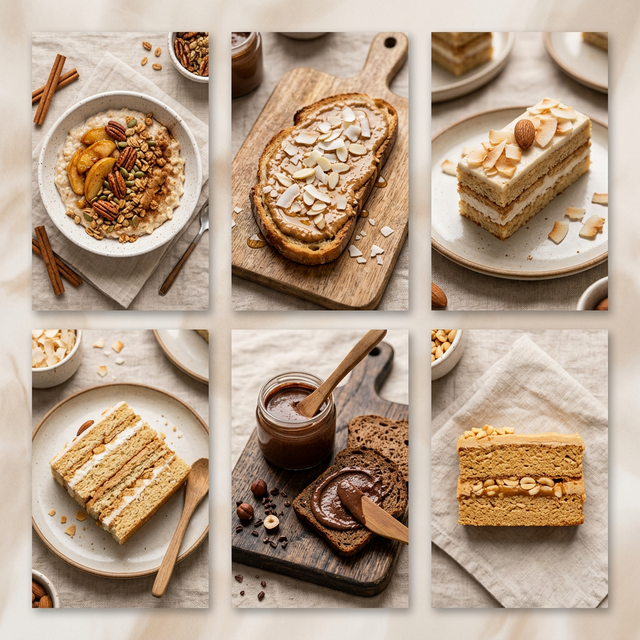 Porridge Apple Pie Style